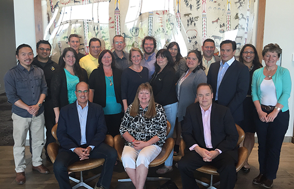 ATAC Board with DC and INAC